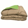 Piumino Letto Poyet Motte Calgary Verde Beige 400 g /m² 140 x 200 cm