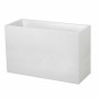 Vaso EDA Muret Graphit Bianco Plastica 99,5 x 39,5 x 60 cm