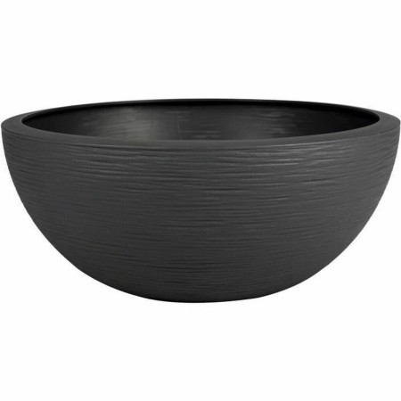 Vaso EDA 3210103482 Grigio Antracite Plastica Ø 40 cm