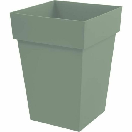 Vaso EDA Tuscany Verde Plastica Quadrato 39 x 39 x 53 cm