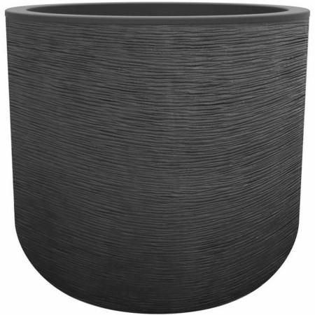 Vaso EDA Grigio Plastica Rotonda Ø 40 cm