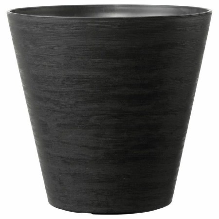 Vaso Deroma Nero Iniettato Ø 20 cm 20 x 19 cm