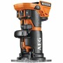 Trapano a corona/Fresatrice AEG Powertools BOF18BL2-0 18 V