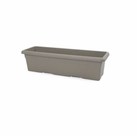 Vaso rettangolare da Balcone Plastiken  80 x 33 x 28 cm Rettangolare Taupé Plastica