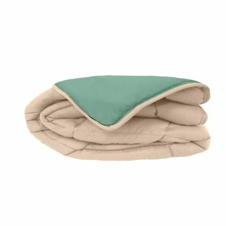 Piumino Letto Poyet Motte Calgary Verde Beige 400 g /m² 140 x 200 cm