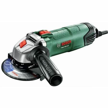 Smerigliatrice BOSCH PWS 750-115 750 W 115 mm