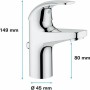 Rubinetto Monocomando Grohe 23805000