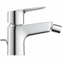 Rubinetto Monocomando Grohe Start Edge Bidet sanitario Metallo