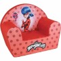 Poltrona per Bambini Fun House Lady Bug club 52 x 33 x 42 cm