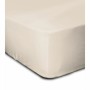 Lenzuolo con angoli Lovely Home Beige 90 x 190 cm