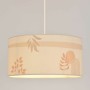 Lampadario Corep Dune Cilindro Cotone 38 x 19 cm 100 W