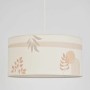 Lampadario Corep Dune Cilindro Cotone 38 x 19 cm 100 W