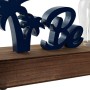 Statua Decorativa DKD Home Decor Beach LED MDF Menta Blu Marino Legno MDF (34 cm) (2 pcs) (34 x 8 x 16 cm)