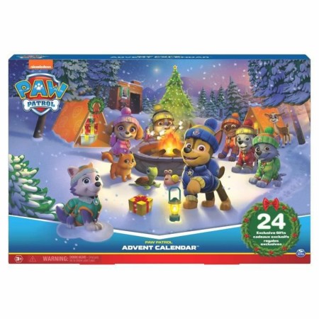 Calendario dell'Avvento The Paw Patrol 6063791