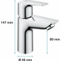 Rubinetto Monocomando Grohe Start Edge Metallo