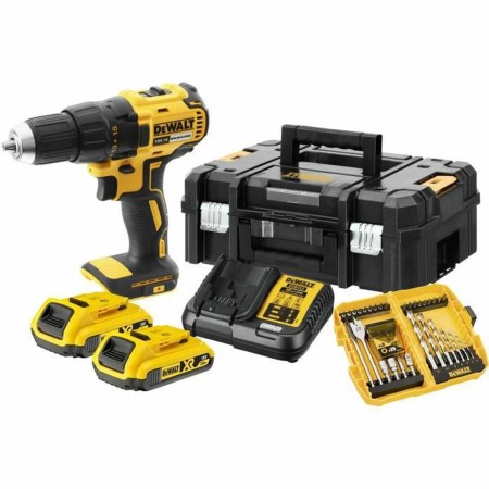 Set trapano e accessori Dewalt DCD777D2K-QW 18 V 56 Pezzi