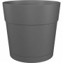 Vaso Artevasi Antracite Plastica Rotonda Ø 35 cm