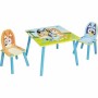 Set di Tavolo e Sedie per Bambini Moose Toys Bluey