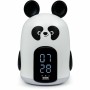 Orologio Sveglia Bigben Bianco/Nero Panda