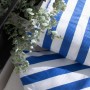 Copripiumino TODAY Summer Stripes Azzurro 240 x 220 cm