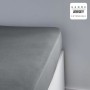 Lenzuolo con angoli aderenti TODAY Jersey Grigio chiaro 160 x 200 cm