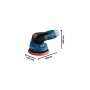 Levigatrice eccentrica BOSCH GEX 12V-125 Professional 12 V