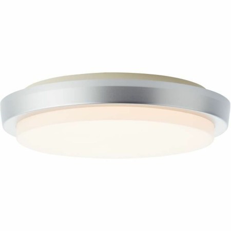 Plafoniera da Soffitto Brilliant Devora Argentato Luce LED