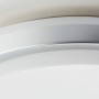 Plafoniera da Soffitto Brilliant Devora Argentato Luce LED