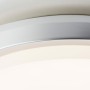 Plafoniera da Soffitto Brilliant Devora Argentato Luce LED