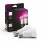 Lampadina Intelligente Philips Pack de 2 E27 Bianco F 9 W E27 806 lm (6500 K)