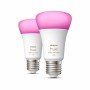 Lampadina Intelligente Philips Pack de 2 E27 Bianco F 9 W E27 806 lm (6500 K)