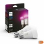 Lampadina Intelligente Philips Pack de 2 E27 Bianco F 9 W E27 806 lm (6500 K)