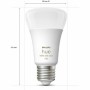 Lampadina Intelligente Philips Kit de inicio: 3 bombillas inteligentes E27 (1100) 9 W E27 6500 K 806 lm