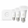 Lampadina Intelligente Philips Kit de inicio: 3 bombillas inteligentes E27 (1100) 9 W E27 6500 K 806 lm