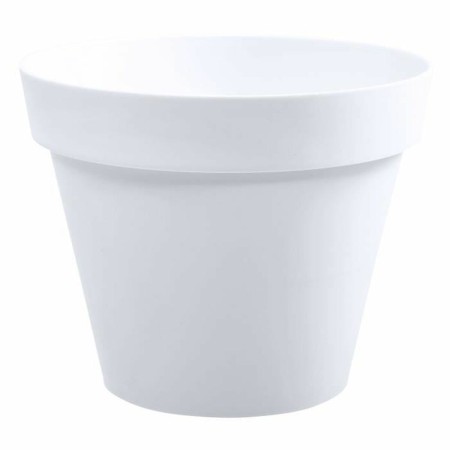 Vaso EDA Tuscan Ø 30 x 26 cm Rotonda Bianco polipropilene