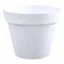 Vaso EDA Tuscan Ø 30 x 26 cm Rotonda Bianco polipropilene