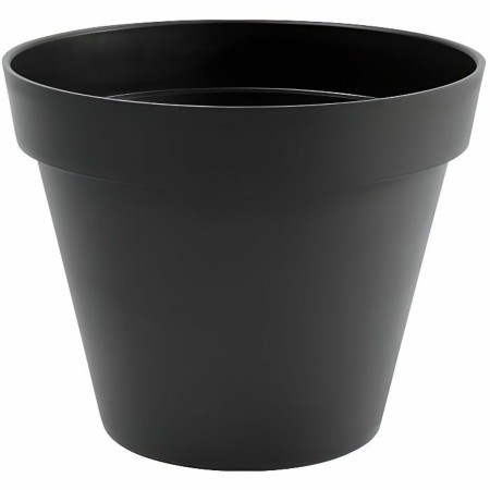 Vaso EDA Grigio polipropilene Plastica Rotondo Rotonda Ø 48 x 40 cm