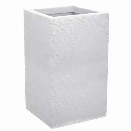 Vaso EDA Graphit Up Quadrato Bianco 29,5 x 29,5 x 49,5 cm