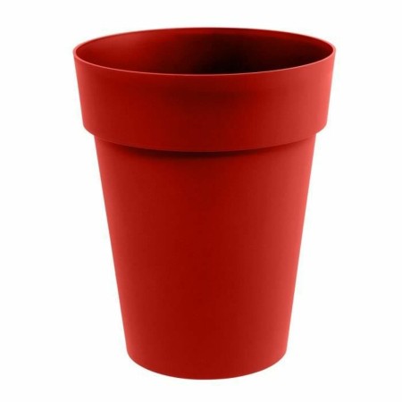 Vaso EDA Rosso polipropilene 44 x 44 x 53 cm