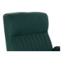 Poltrona DKD Home Decor 8424001795499 Dorato Metallo Poliestere Verde (69 x 90 x 90 cm)