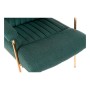 Poltrona DKD Home Decor 8424001795499 Dorato Metallo Poliestere Verde (69 x 90 x 90 cm)