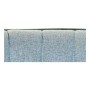 Poltrona DKD Home Decor 8424001795543 Nero Metallo Poliestere Blu cielo (52 x 64 x 74 cm)