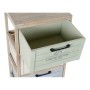 Cassettiera DKD Home Decor Naturale Grigio Beige Per bambini Rosa chiaro Legno di paulownia (40 x 31 x 73,5 cm)