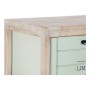 Cassettiera DKD Home Decor Naturale Grigio Beige Per bambini Rosa chiaro Legno di paulownia (40 x 31 x 73,5 cm)