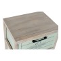 Cassettiera DKD Home Decor Naturale Grigio Beige Per bambini Rosa chiaro Legno di paulownia (40 x 31 x 73,5 cm)