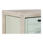 Cassettiera DKD Home Decor  Naturale Azzurro Verde Per bambini Legno di paulownia (40 x 31 x 94,5 cm)