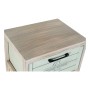 Cassettiera DKD Home Decor  Naturale Azzurro Verde Per bambini Legno di paulownia (40 x 31 x 94,5 cm)