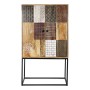 Credenza DKD Home Decor Metallo Legno di mango (84 x 43 x 151 cm)