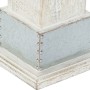 Portacandele DKD Home Decor Bianco Legno di mango (16.5 x 16.5 x 76 cm)