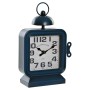 Orologio da Tavolo DKD Home Decor Azzurro Ferro (19 x 8 x 28 cm)